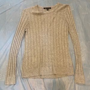 Brooks Brothers long-sleeved gray sweater, L